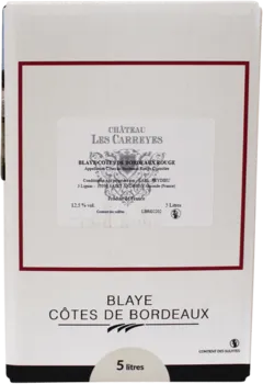 photo du vin Chateau les Carreyes