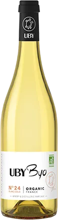 photo du vin Uby n°24 Byo Igp