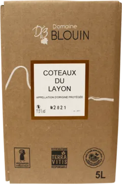 image du vin Coteaux du Layon Domaine Blouin