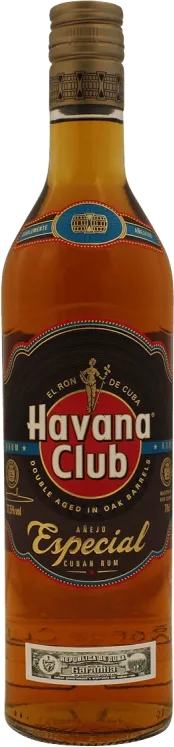 image du vin Havana Club Especial Ambree