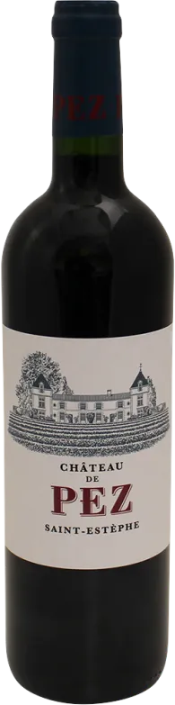 photo du vin Château de Pez Saint-Estephe