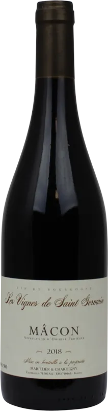 photo du vin Macon Rouge les Vignes de st Germain