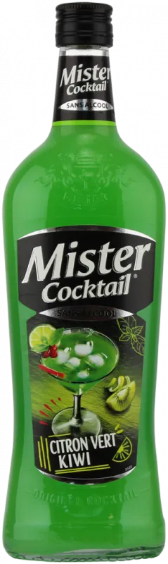 photo du vin Mister Cocktail Kiwi Citron Vert