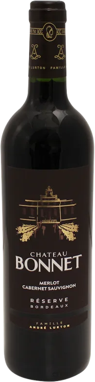 photo du vin Chateau Bonnet Reserve Aoc Rouge 2016
