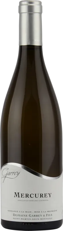 photo du vin Mercurey Domaine Garrey et Fils
