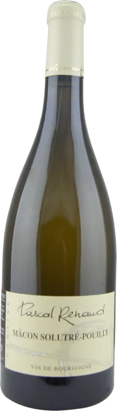 photo du vin Macon Solutre Pouilly Renaud