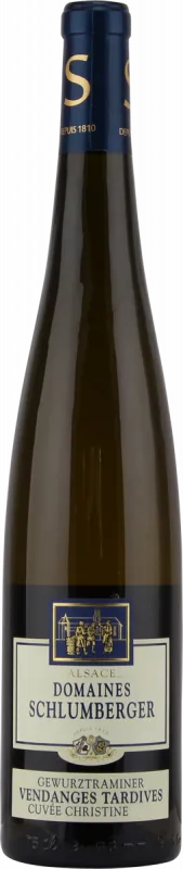 photo du vin Vendanges Tardives Cuvee Christine