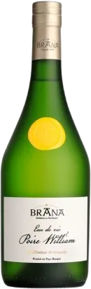 vue du vin Eau de Vie de Poire William Brana