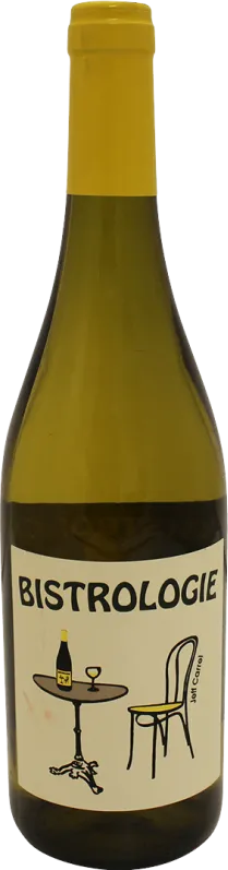 photo du vin Jeff Carrel Bistrologie Blanc