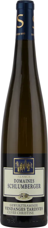 photo du vin Vendanges Tardives Cuvee Christine