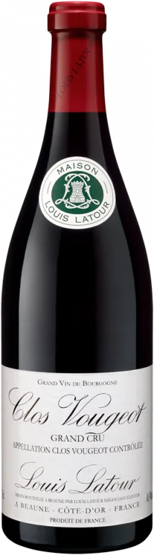 vue du vin Clos Vougeot Grand Cru Louis Latour