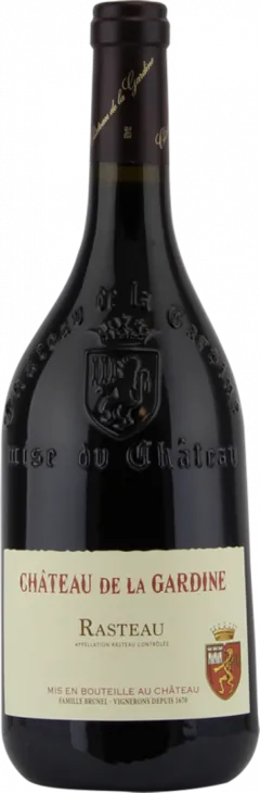 image du vin Chateau de la Gardine Rasteau