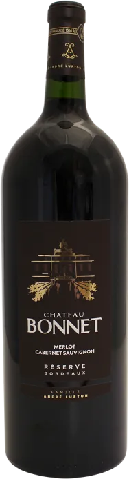 photo du vin Chateau Bonnet Reserve Aoc Rouge 2016