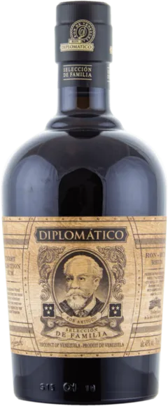 illustration du vin Diplomatico Seleccion de Familia