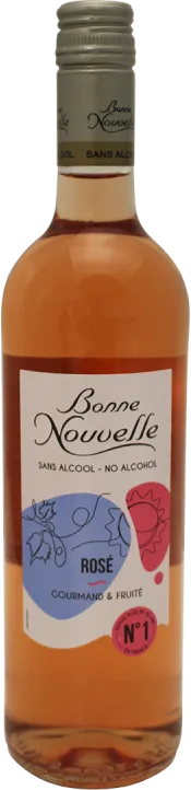 photo du vin Bonne Nouvelle Rosé Sans Alcool