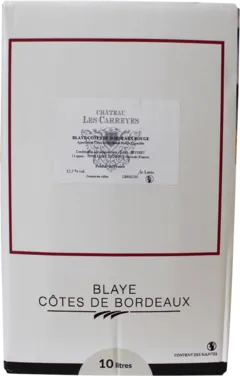photo du vin Chateau les Carreyes