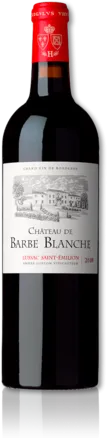 photo du vin Chateau Barbe Blanche