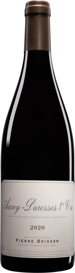 photo Domaine Pierre Boisson Auxey Duresses 1er Cru Rouge 2020