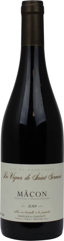 photo du vin Macon Rouge les Vignes de st Germain