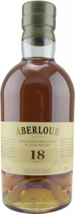image du vin Aberlour 18 Ans