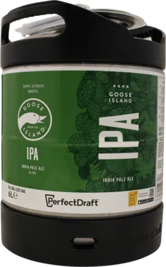 vue du vin Goose Island IPA Fût