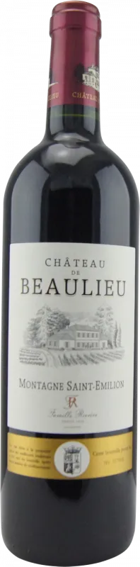 vue du vin Château de Beaulieu Aoc Rouge