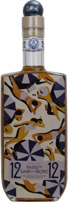 photo du vin Pastis de Saint-Tropez 12 12 Plage