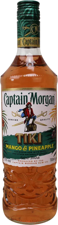 photos du vin Captain Morgan Tiki Mango & Pineapple