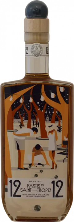 vue du vin Pastis de st-Tropez 12 12 Pétanque Nuit