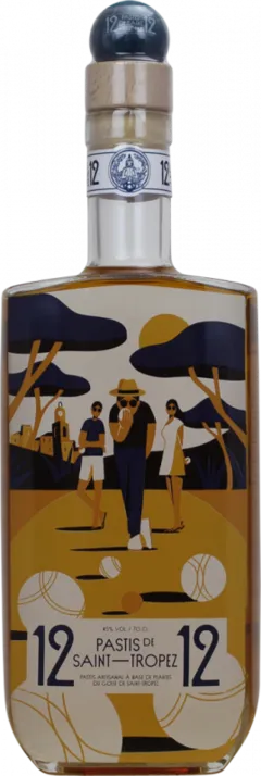 aperçu du vin Pastis de Saint-Tropez 12 12 Pétanque