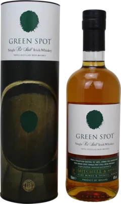 vue du vin Green Spot Single Pot Still