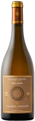 image du vin Saint-Chinian Blanc 2023 le Saint-Festin