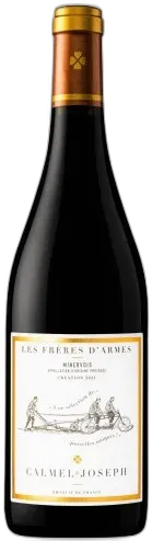 image du vin Minervois 2023 les Frères d’Armes