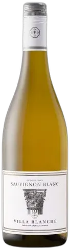 illustration du vin Sauvignon Blanc Pays d’oc 2025 Villa Blanche