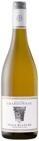 illustration du vin Chardonnay Pays d’oc 2025 Villa Blanche