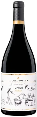 vue du vin La Pointe