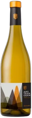 vue du vin Altitude Chardonnay Pays d’oc 2024 Amstramgram