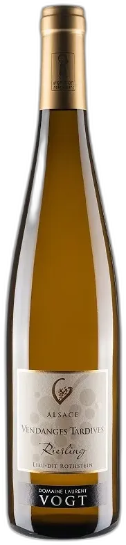 vue du vin Riesling 2017 Alsace Vendanges Tardives Domaine Vogt
