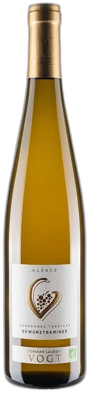 photos du vin Domaine Vogt 2023 Gewurztraminer Vendanges Tardives
