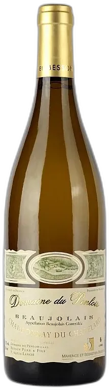 image du vin Chardonnay du Châtelard Beaujolais Blanc 2023 Penlois Besson