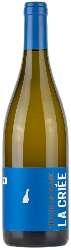 image du vin la Criée Beaujolais Blanc 2022 2023 Sébastien Besson