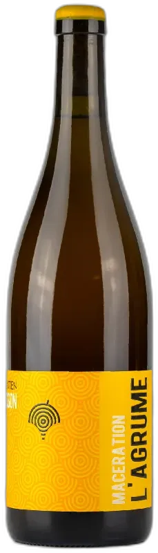 photo du vin l’Agrume Beaujolais Blanc 2022 Sébastien Besson