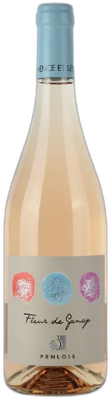 photo du vin Fleur de Gamay Beaujolais Villages Rosé 2024 2025 Penlois Besson