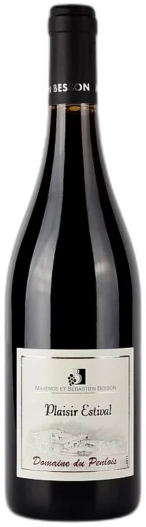 photo du vin Plaisir Estival Beaujolais Villages Blanc 2025 Penlois Besson