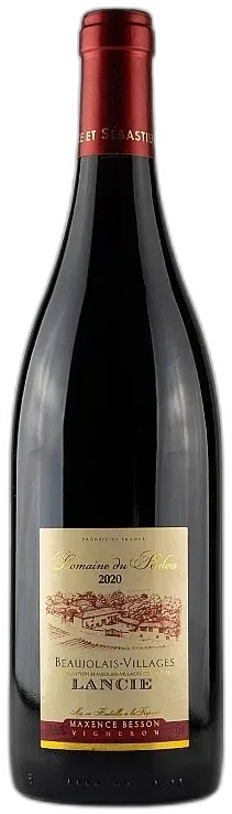 illustration du vin tu m’Fais Tourner la Tête Beaujolais Villages Lancié 2023 Penlois Besson