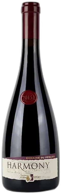 image du vin Harmony des Sens Beaujolais Villages Rouge 2018 Penlois Besson