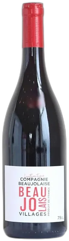 photo du vin Compagnie Beaujolaise 2024 Beaujolais Villages Rouge