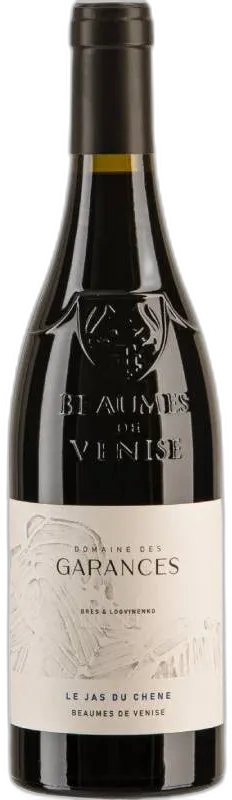 image du vin le Jas du Chêne Aop Beaumes de Venise Rouge 2023 Domaine des Garances