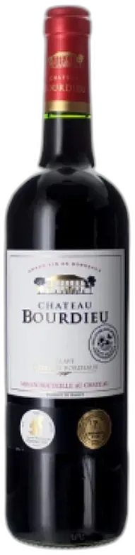 photo du vin Château Bourdieu les Rois Mages 2022 Bordeaux Rouge