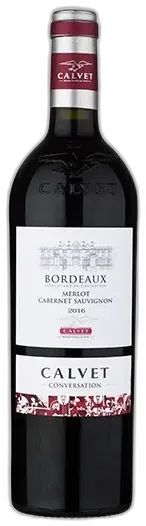 photos du vin Calvet Graves Reserve
